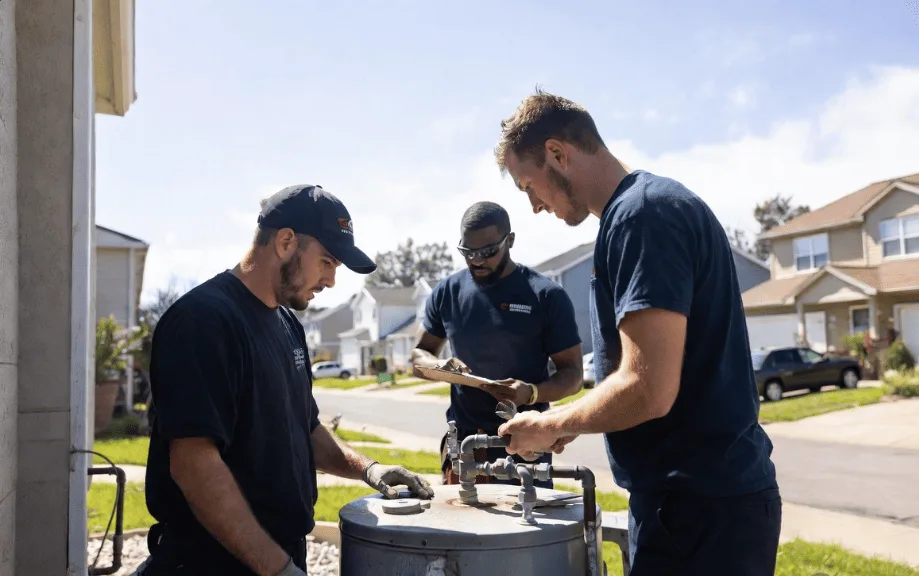 Water Heater Repair in Irondale, OH near me